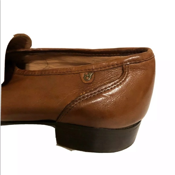 French Shriner Mens Size 10.5 M Brown Leather - Picture 6 of 7